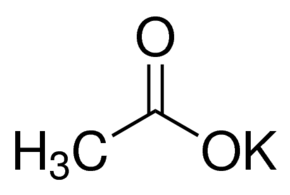 Potassium Acetate - CAS:127-08-2 - Diuretic salt, Acetic acid potassium salt, Potassium ethanoate, KOAc
